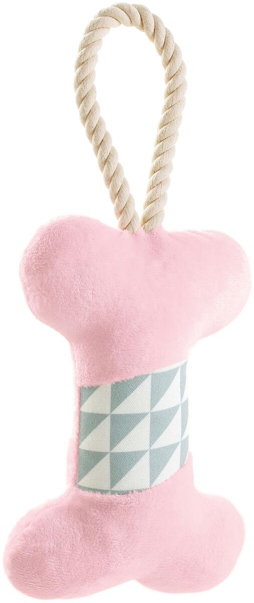 Hunter Hundespielzeug Salima | Knochen | 18 cm | Grau