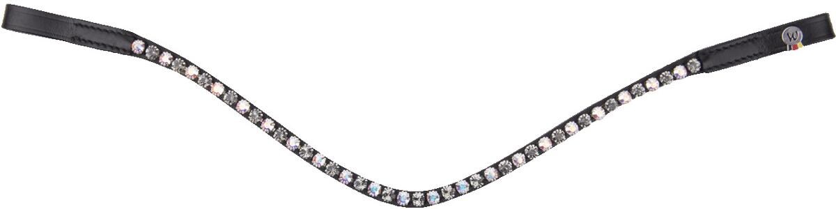 Waldhausen X-Line Glam Stirnband, perlmutt/grau, WB