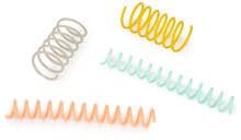 beeztees Kitten Spiral Spring Katzenspielzeug, 4 Stück