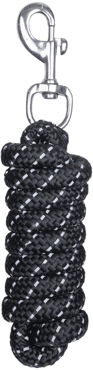 Waldhausen Reflex Karabiner Anbindestrick, schwarz