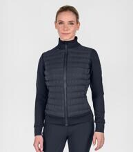 Giacca trapuntata ELT Sydney Hybrid, blu scuro, XS