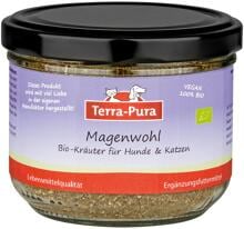 Terra-Pura Bio Magenwohl | 80g Hunde & Katzen Ergänzungsfutter