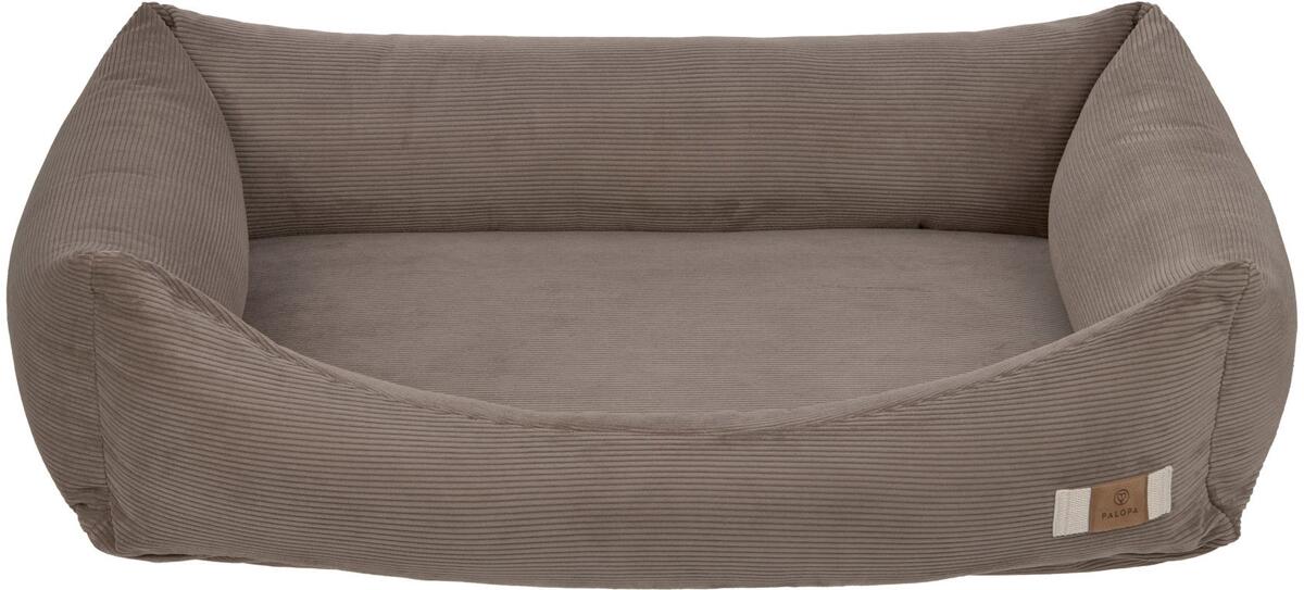 PALOPA Fred Cord Hundebett, walnut, XS