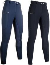 HKM Monaco Winter Damen Reithose, Silikon-Vollbesatz