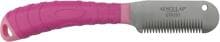 Aesculap Trimmmesser, grob, 20 Zähne, pink, 186mm