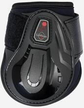 Ghette LeMieux Impact Compliant con testa a cerniera, nero, M
