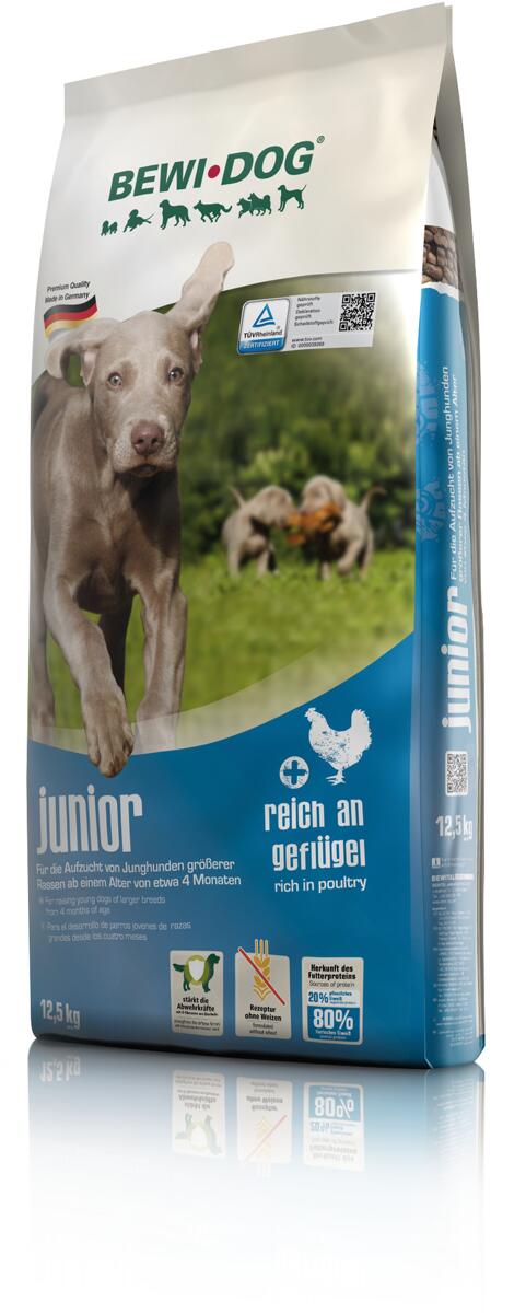 BEWI-Dog JUNIOR | Hundetrockenfutter | 25 kg