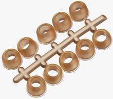 LeMieux Stud Plugz, arancione, taglia unica