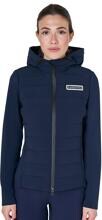 Equestro Damen Daunenjacke, navy blazer, XS
