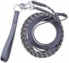 Redini ad anello HKM, nere, pony