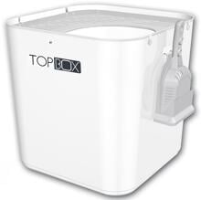 Pioneer Pet Top Box Katzentoilette, weiß