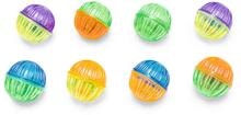 pallina da gioco con perle 4cm 2 pezzi in una pallina