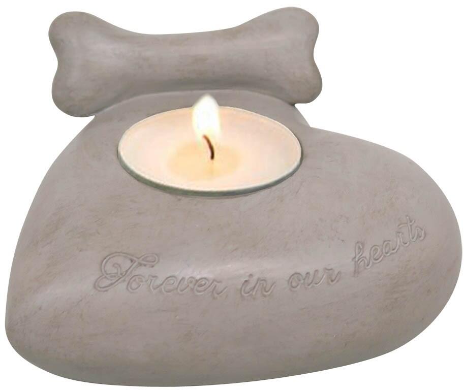 Happy House Memorial Collection Herz Teelichthalter