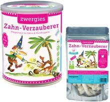 Zwergnase Zwergies Zahn-Verzauberer Hunde- & Katzensnack mit Bio Kokos