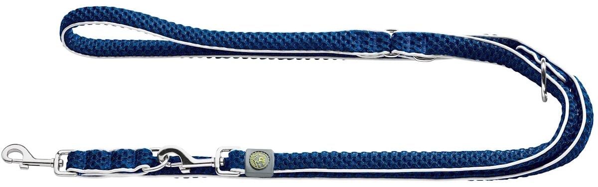 HUNTER Hilo verstellbare Führleine, blau, 20/200
