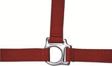 HKM Stars Economy Halter, rosso, sangue caldo