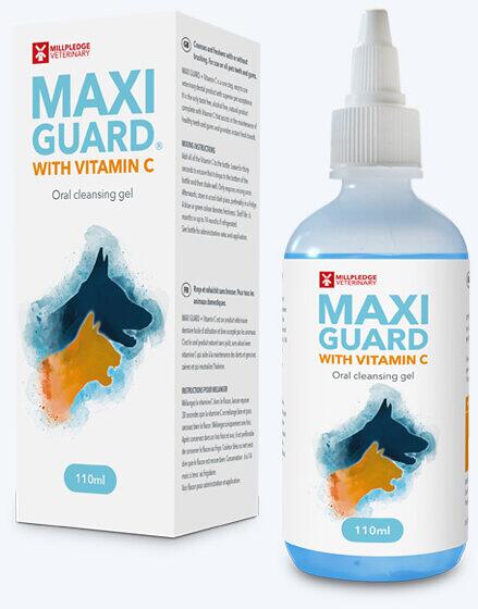 Millpledge MAXIGUARD Vitamin C Reinigungsgel, 110ml