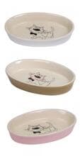Nobby Katzen Keramik Schale oval, 120ml