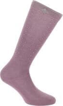 EQUITHÈME Kamilia Je t"aime Socken, lila, 34-36