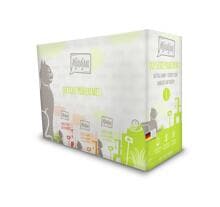 Mjamjam Quetschie Katzenfutter Mixpaket I, 12x125g