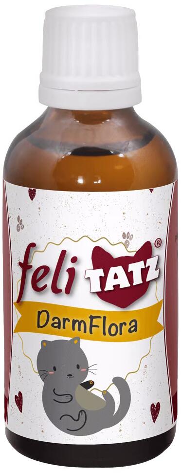 cdVet feliTATZ DarmFlora Ergänzungsfutter, 50ml