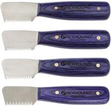 Greyhound Trimmmesser, schmal