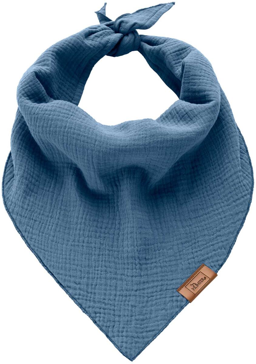 Hunter Nola Dreieckstuch, L, blau