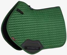 Sottosella LeMieux Suede Close Contact, verde Hunter, taglia L