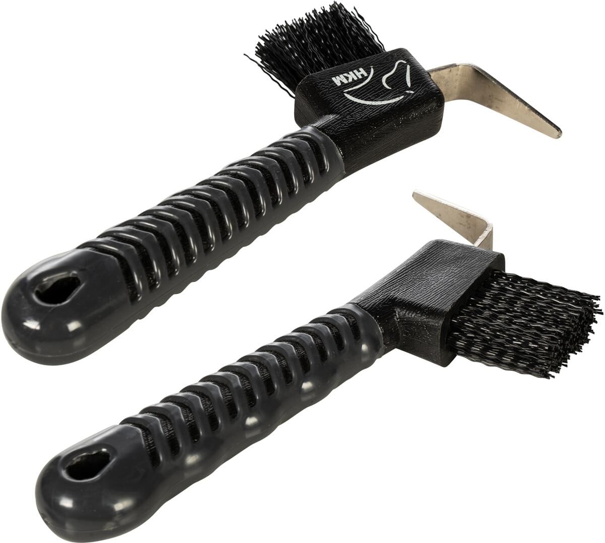 HKM Antirutsch Hufkratzer, schwarz/grau