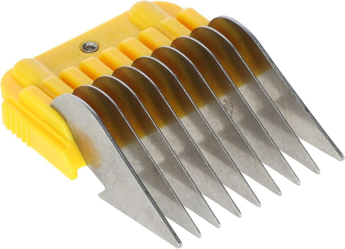 Aesculap SnapOn Edelstahl-Aufsteckkamm, 16mm, gelb