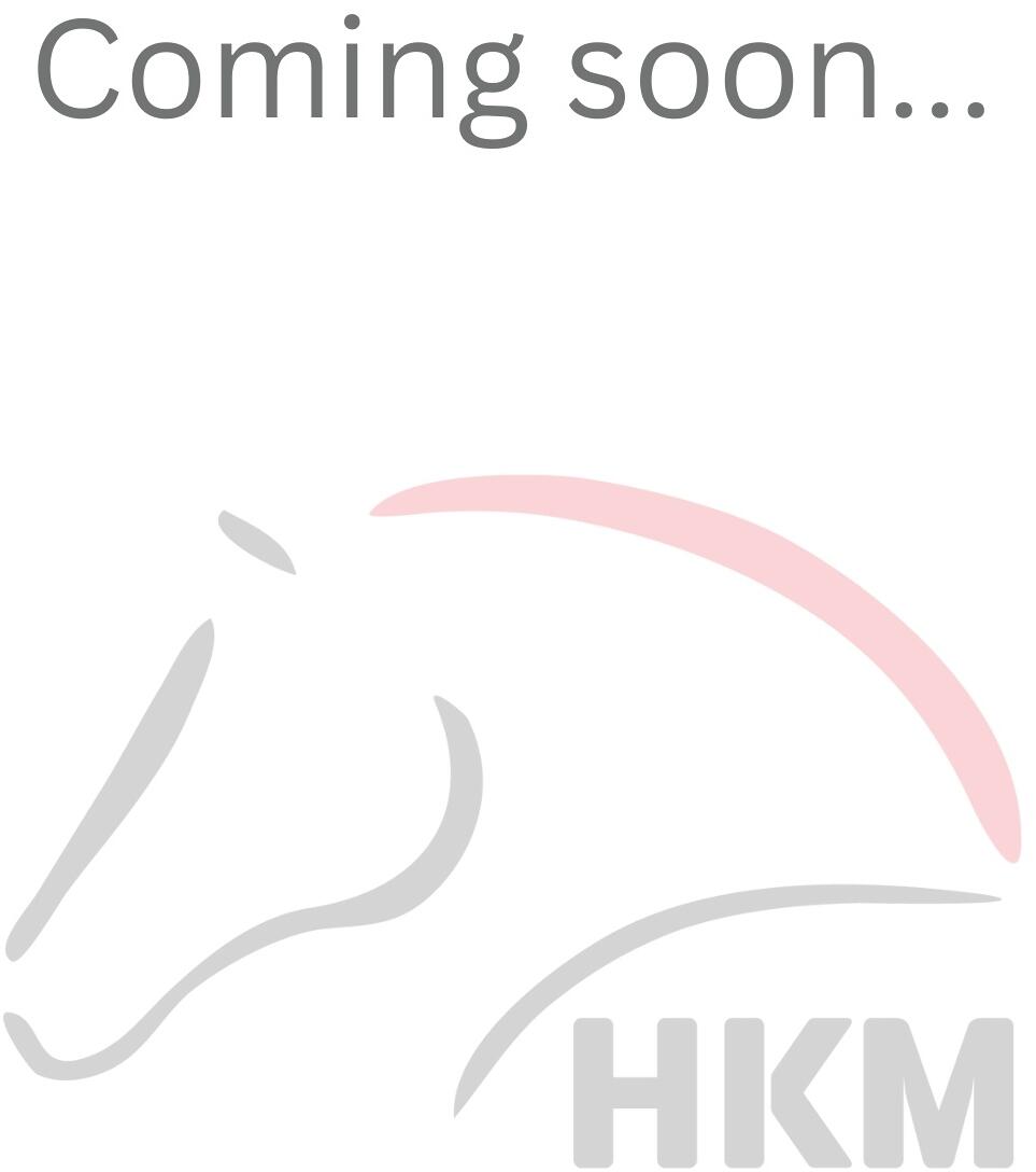 HKM Lyon Fliegendecke mit Halsteil, silber, 115cm
