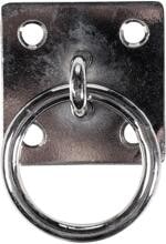 Anello HKM Tether, argento