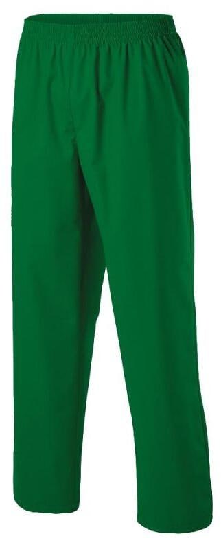 Exner Fashion Unisex Schlupfhose, Mischgewebe 50/50, flaschengrün, Gr. S