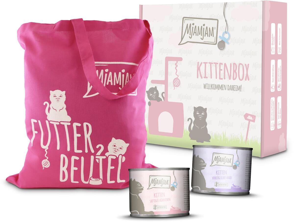 Mjamjam Kittenbox, 10-teilig