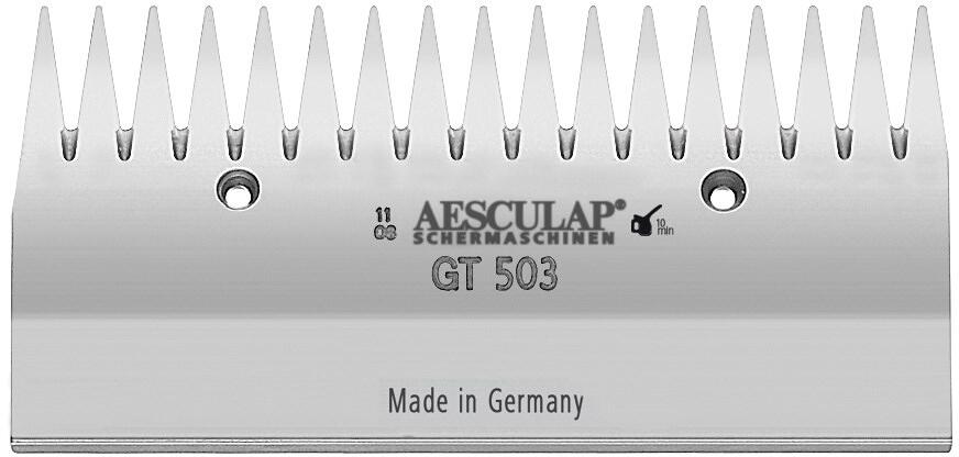 Aesculap Obermesser, 17 Zähne