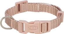 Collare Trixie Premium, blush, S, 25-40cm/15mm