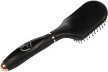 HKM Soft Schweif- und Mähnenbürste, schwarz/schwarz