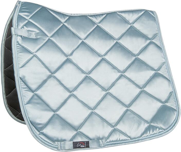 HKM Bergamo Schabracke, grau blau, Vielseitigkeit