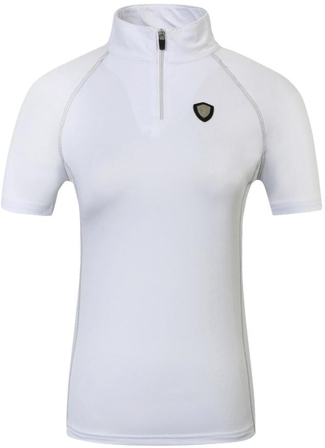Covalliero Valentina Competition Shirt, weiß, XL/42