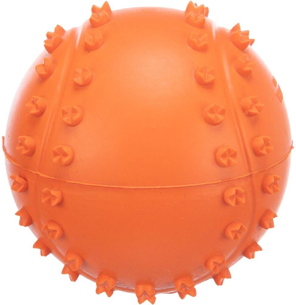 Trixie Ball, Naturgummi, ø6cm, orange