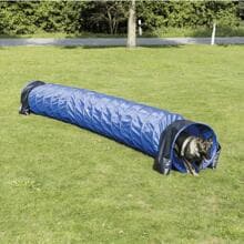 Trixie Fun Agility Basic Tunnel, ø60cm/5m, blu