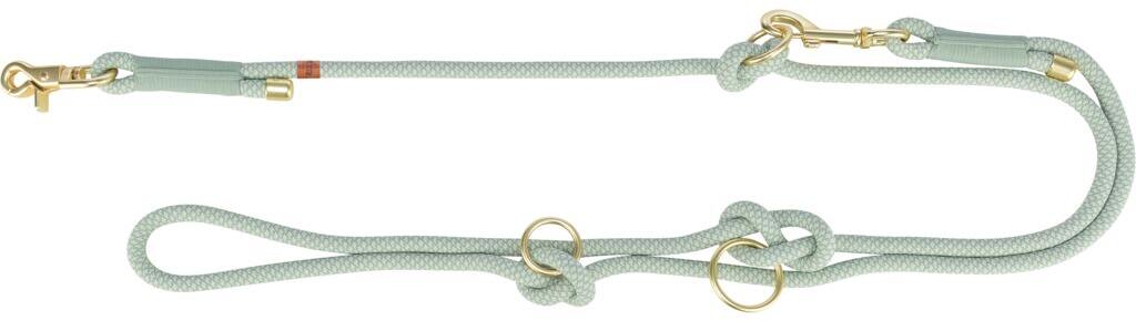 Trixie Soft Rope V-Leine, salbei/mint, L–XL, 2m/ø13mm
