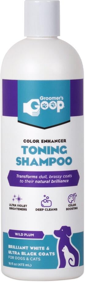 Groomers Goop Snow White Toning Shampoo, 473ml