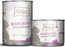 Mjamjam Katzenfutter mit Wild & Preiselbeere