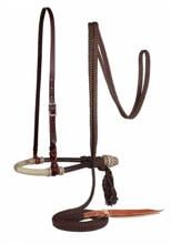 Set di bosal e mecate "Professional's Choice", turchese