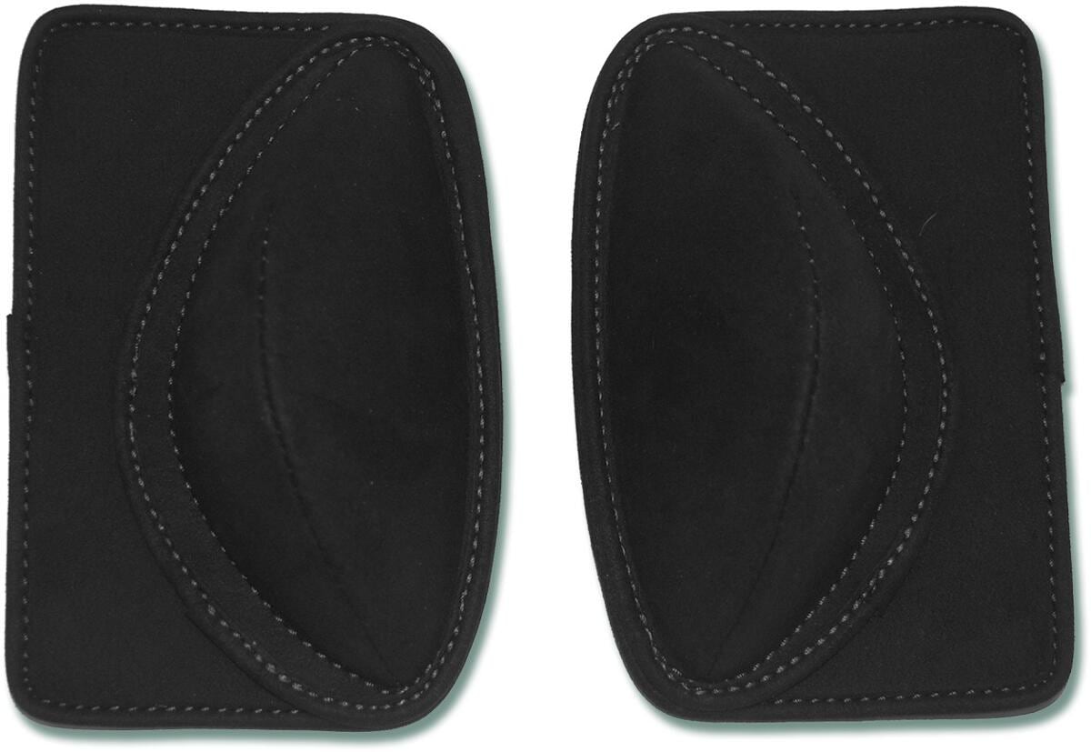 Wintec Flexiblocs Spring Sattelblätter, groß, hinten, schwarz