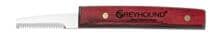 Greyhound Trimmmesser Finishing mit Holzgriff Klinge 55 cm grob