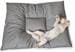Hunter Lancaster Hundebett, grau, 175x145cm