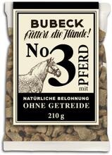 Bubeck | No 3 mit Pferd | gebackene Hundekuchen | 210g