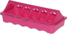 Mangiatoia in plastica KERBL Hobbyfarming con coperchio incernierato